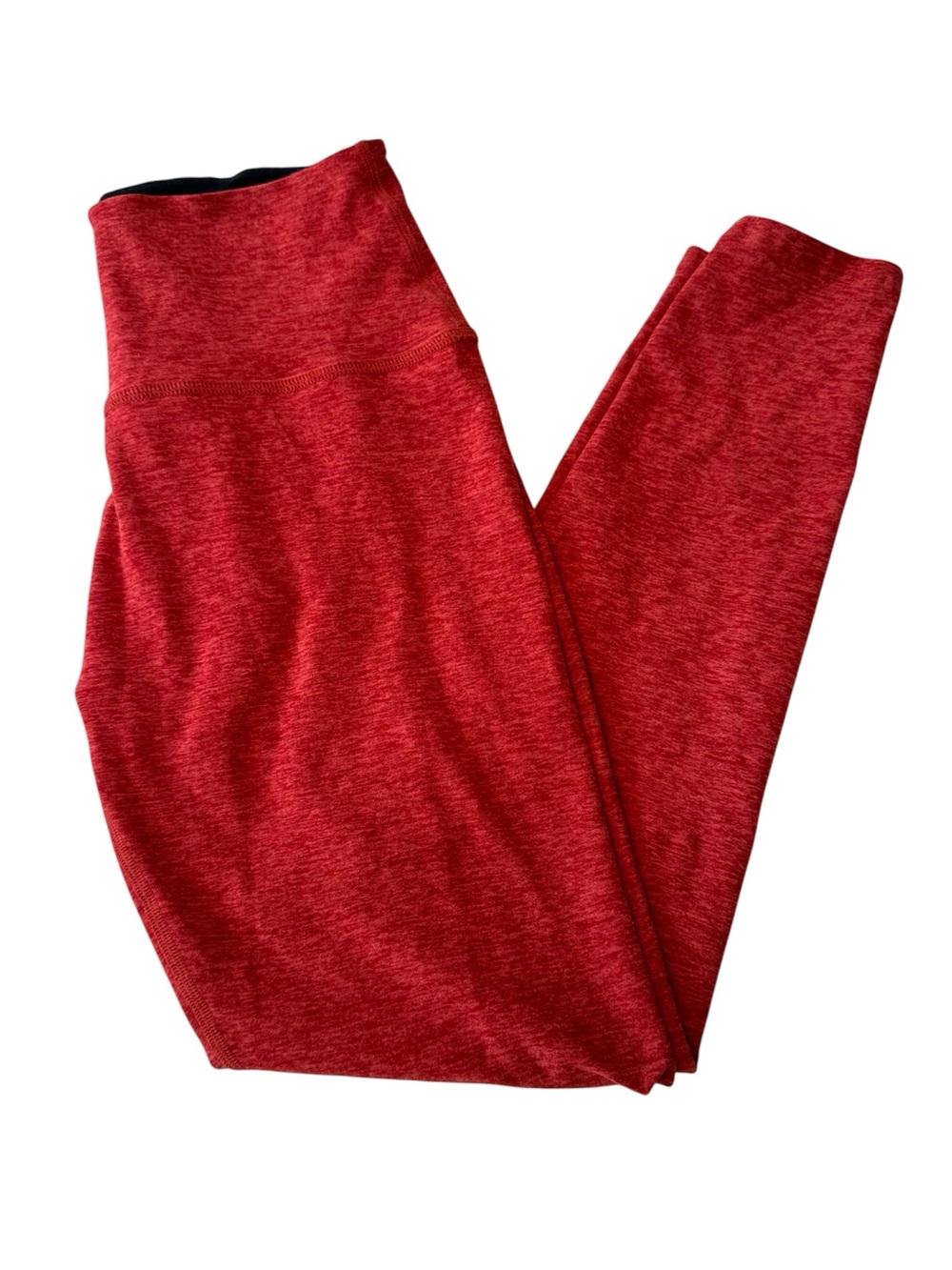Beyond Yoga Caught in The Midi SpaceDye Leggings Tomato  25” Womens Size L